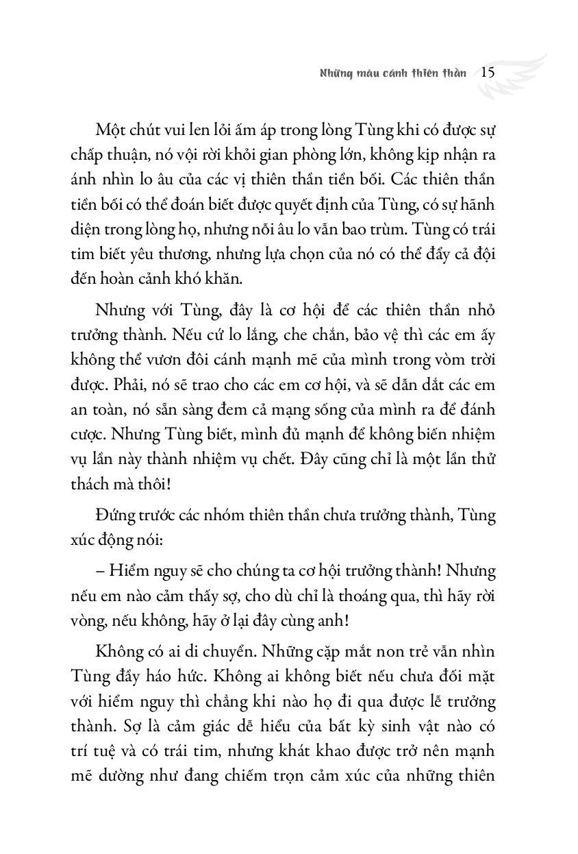 Những Màu Cánh Thiên Thần