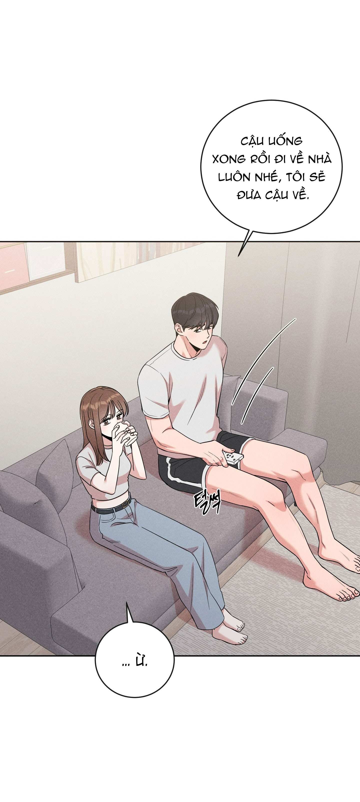 [18+] thành người yêu kém tuổi từ hôm nay chapter 1.2 18