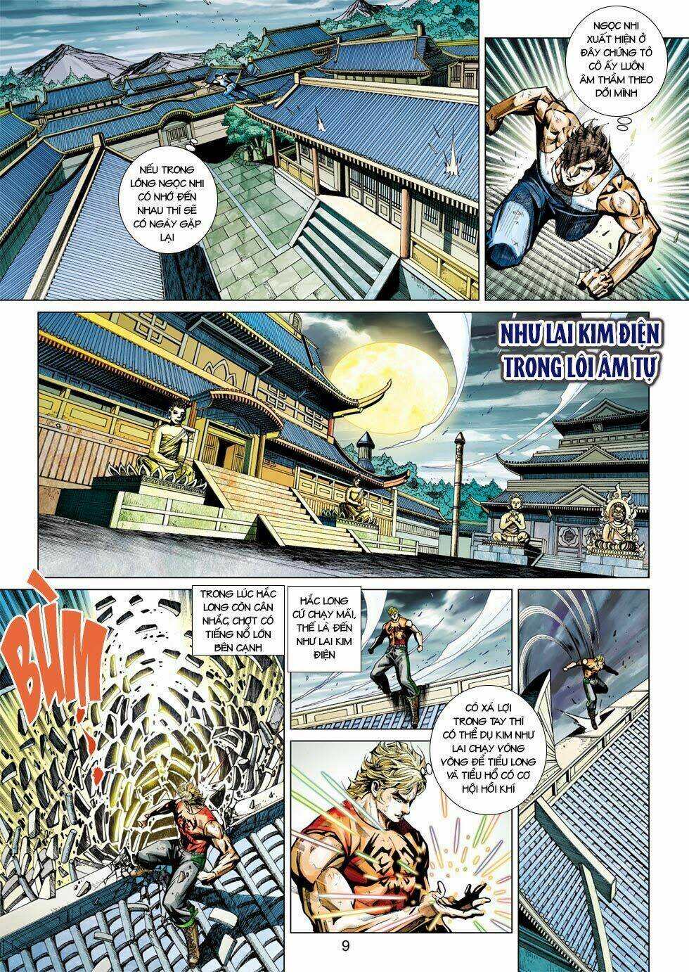 tân tác long hổ môn chapter 434 9