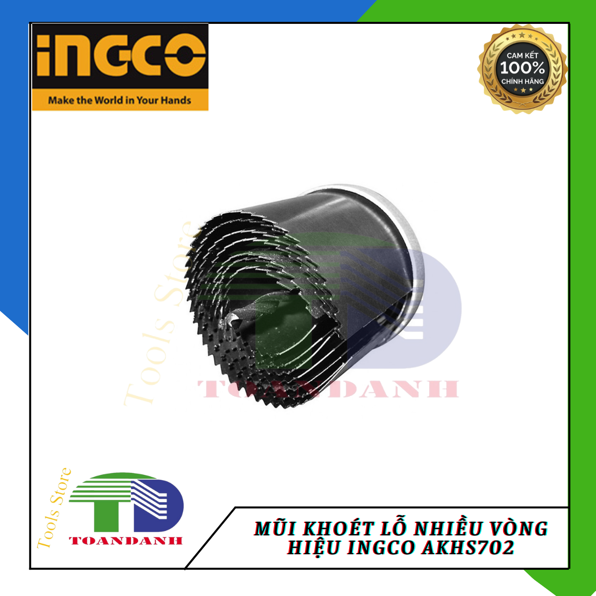 Mũi khoét lỗ nhiều vòng hiệu Ingco AKHS702