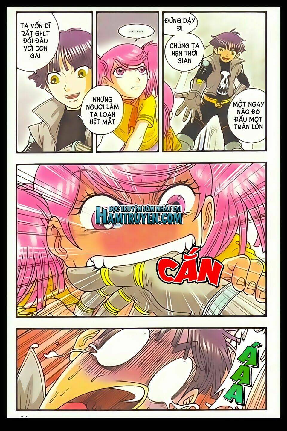 tinh hải tiêu sư chapter 24 10