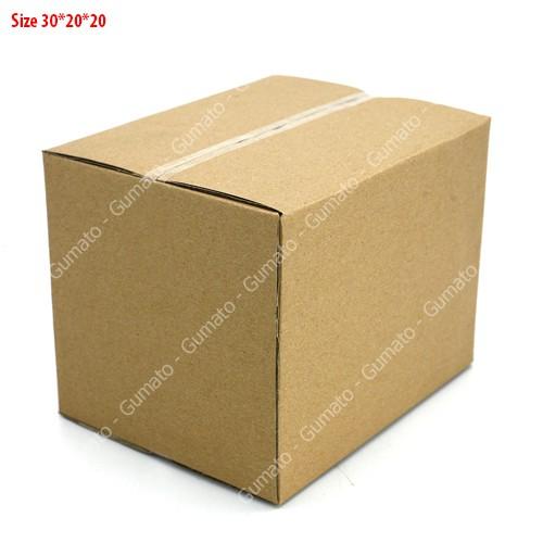 Hộp giấy, thùng carton size 30x20x20 cm hộp carton gói hàng Everest