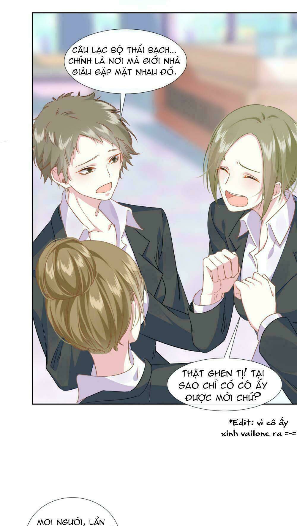 nữ thần bái kim chapter 0.2 29