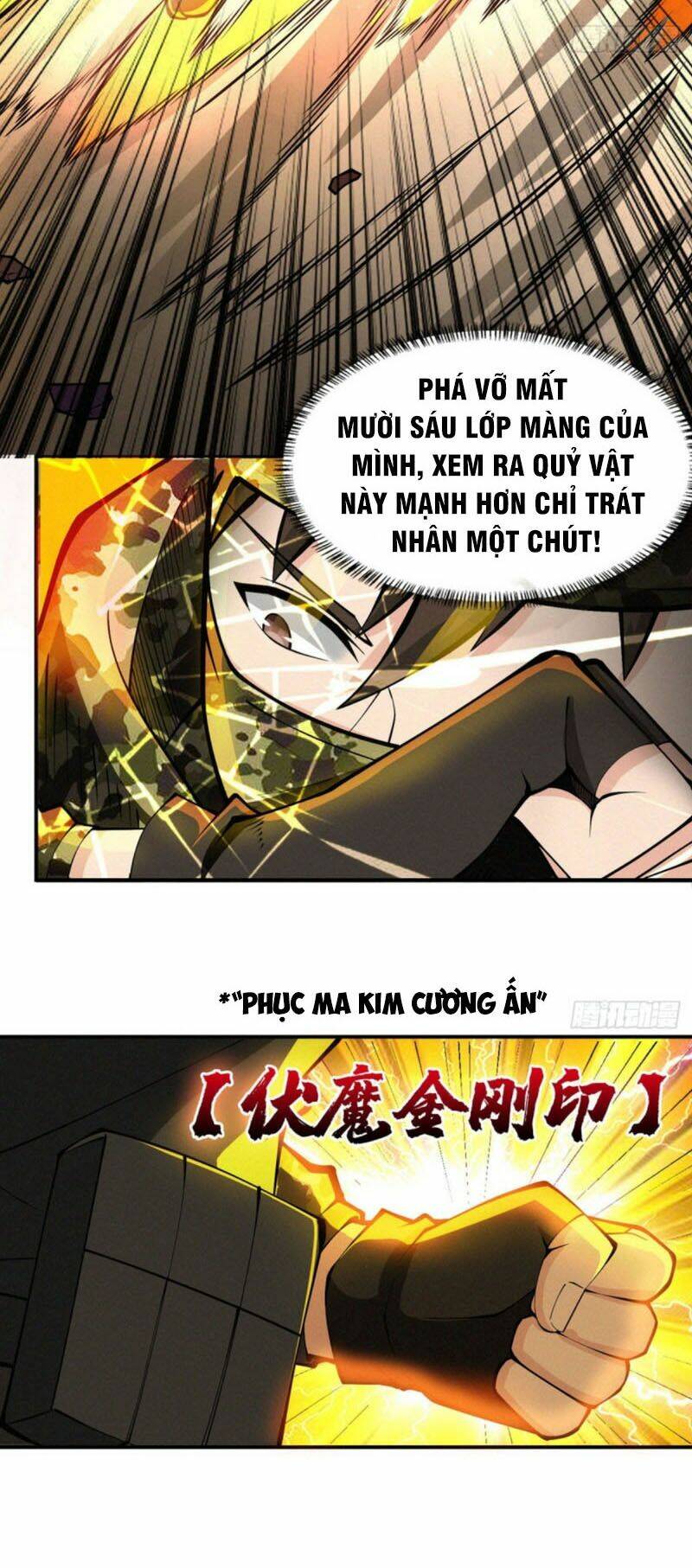 nơi này có yêu khí chapter 69 3