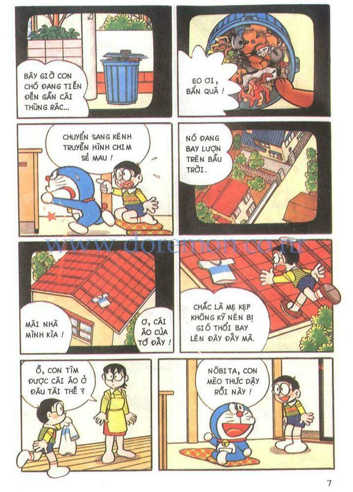doremon color chapter 7 4