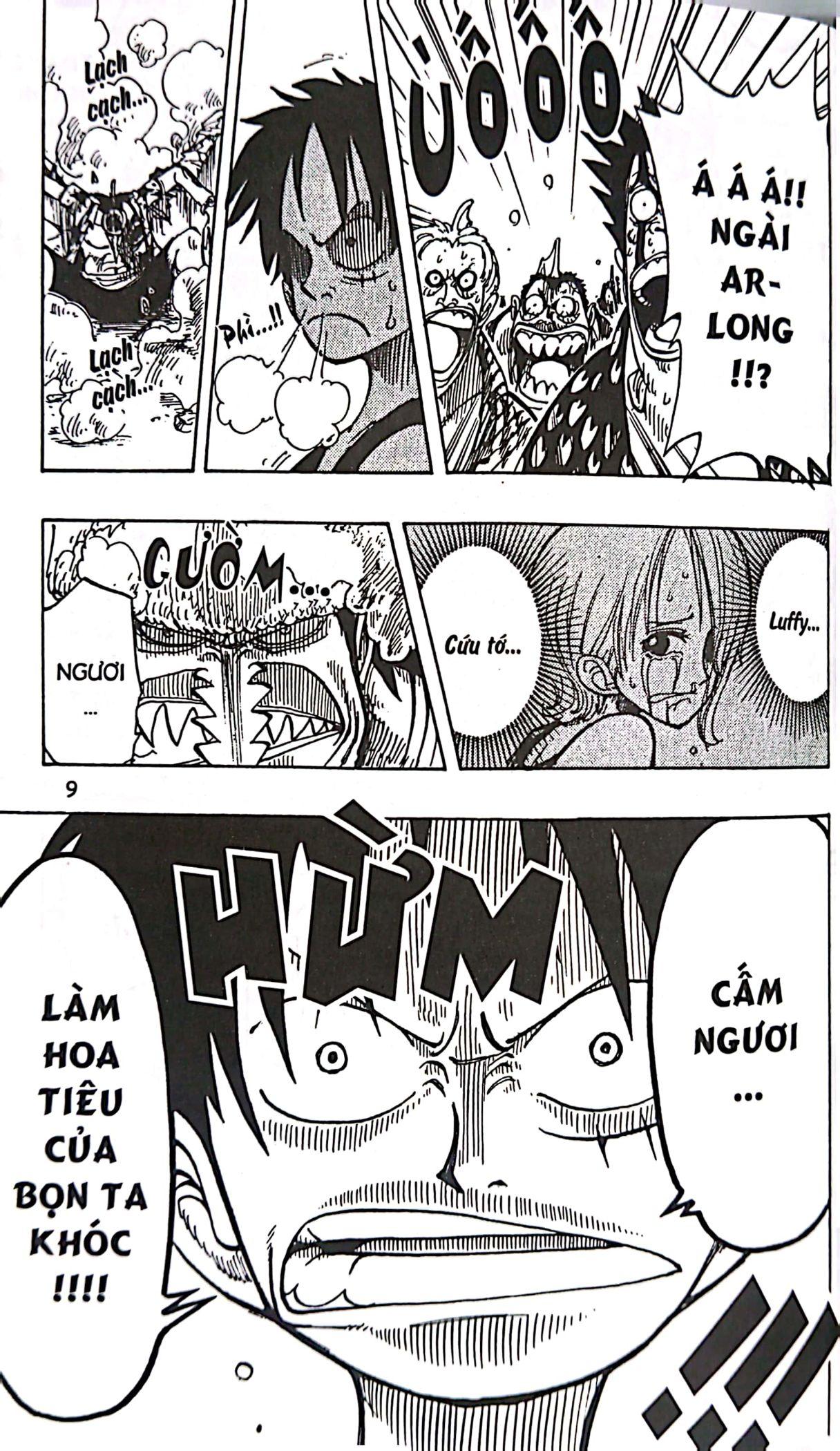 One Piece Tập 10: Ok, Let's Stand Up! (Tái Bản 2022)