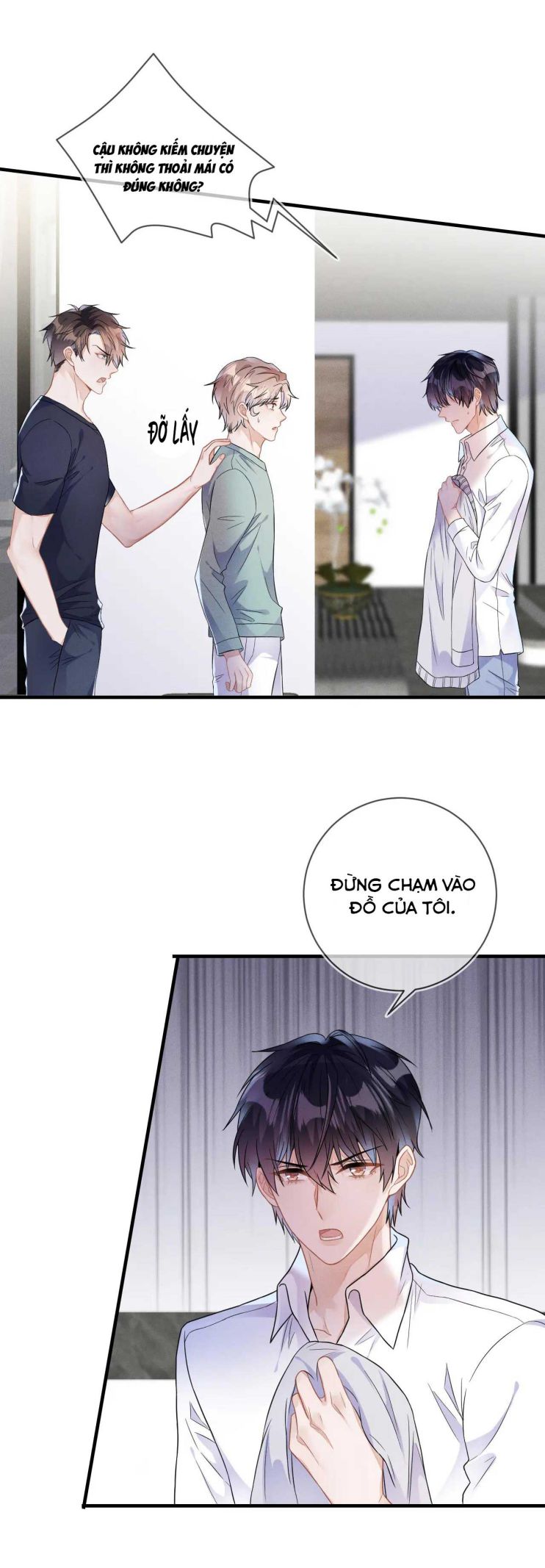 mạnh mẽ công chiếm chapter 31 6