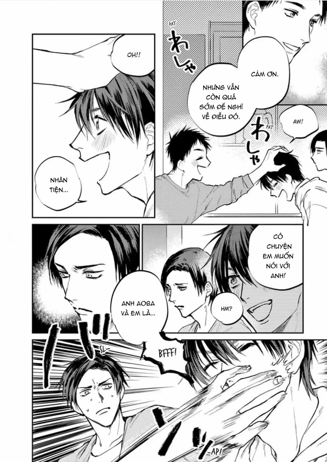 tôi không hiểu tài nào hiểu nổi anh trai mình chapter 3 14