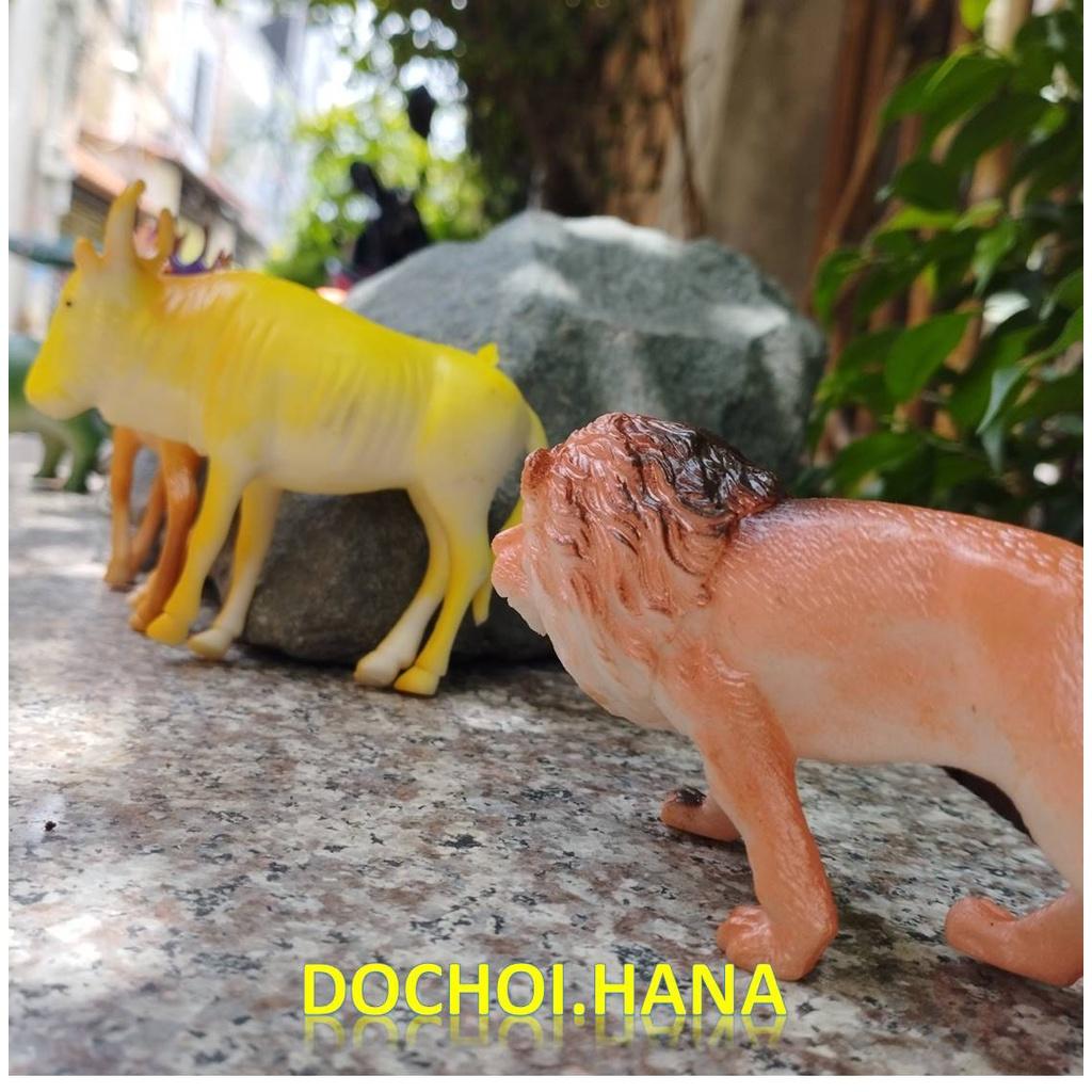 Đồ Chơi Mô Hình Thú Rừng , Bộ 10 con, màu sắc đẹp, Bé yêu rất thích .