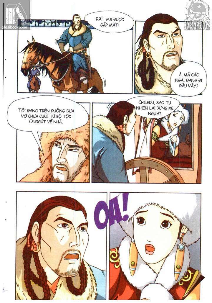 thành cát tư hãn chapter 1 9