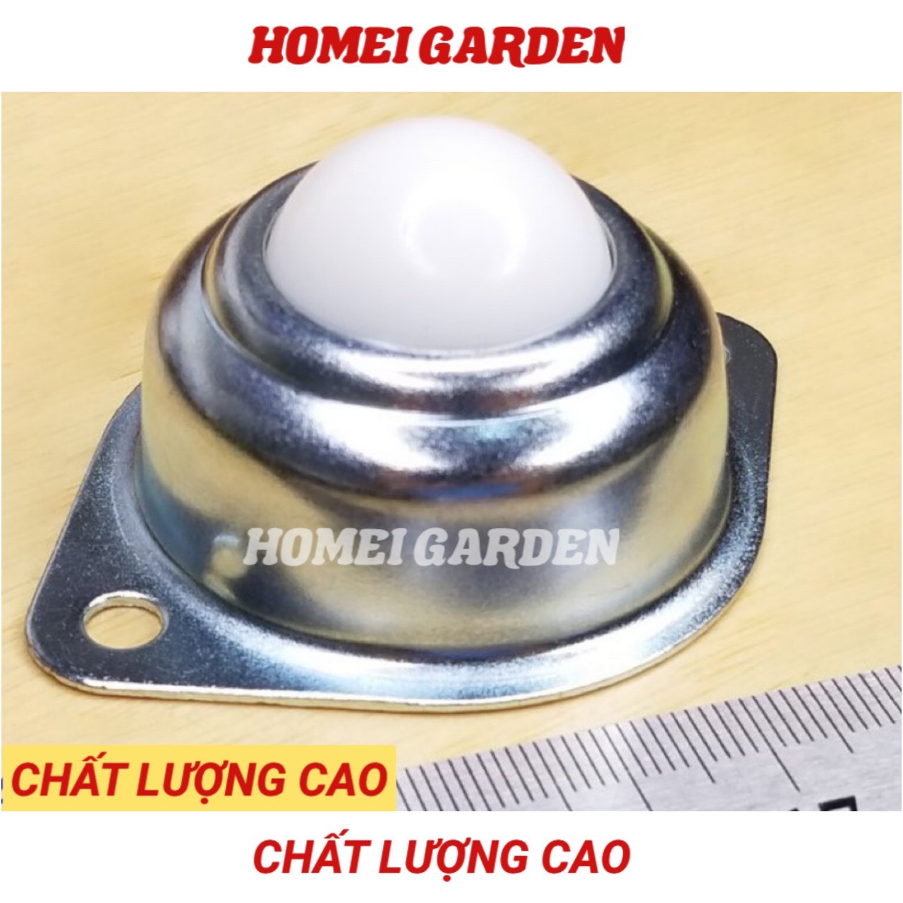 Bánh xe bi cầu CY-25A tải trọng 20kg chất lượng cao - HM0068
