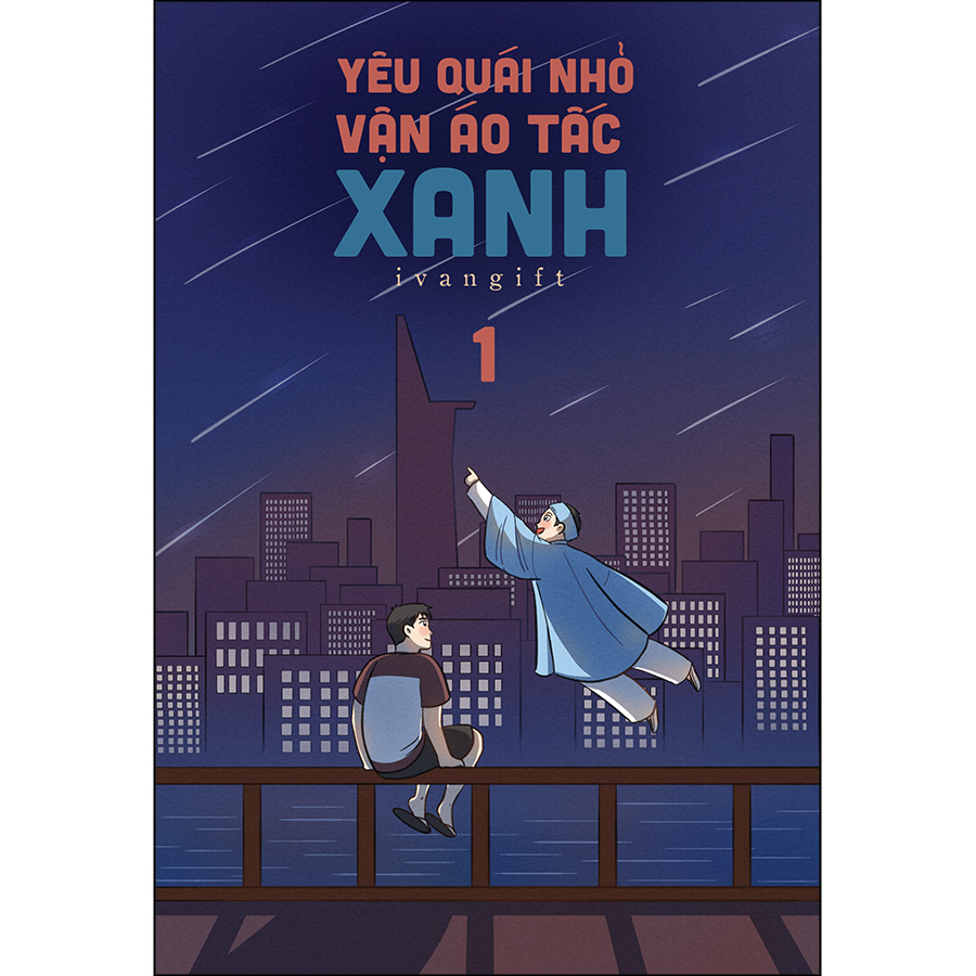 Yêu Quái Nhỏ Vận Áo Tấc Xanh - Tập 1 