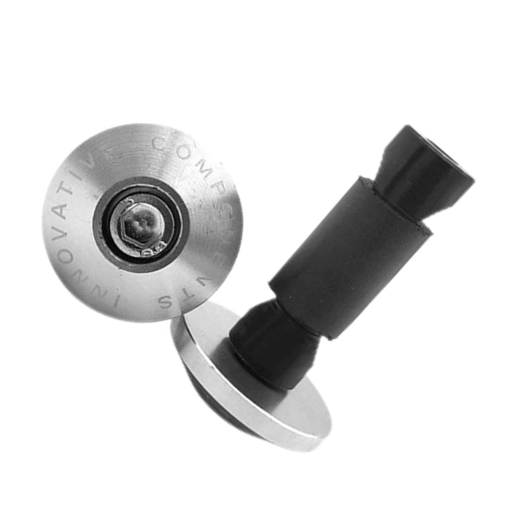 2Pcs CNC Alloy Handlebar End , Caps Handle Bar   for  530 500