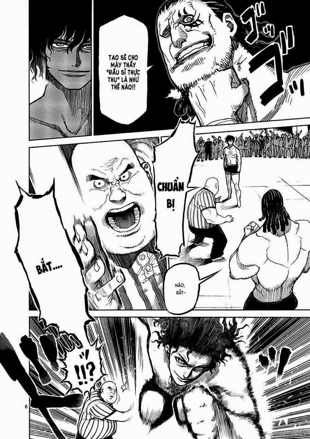 tokita ouma - đấu sĩ atula chapter 14 6