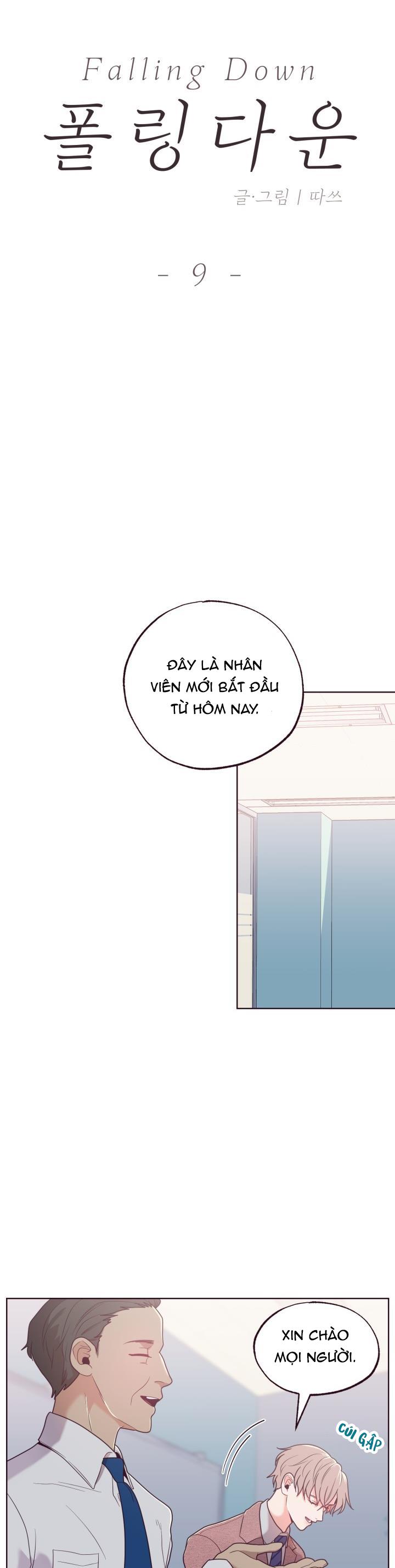 falling down chapter 9 11