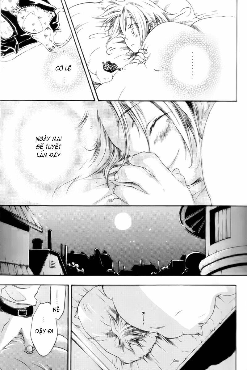 cửu vĩ hồ ly - doujinshi sasusaku chapter 29 10