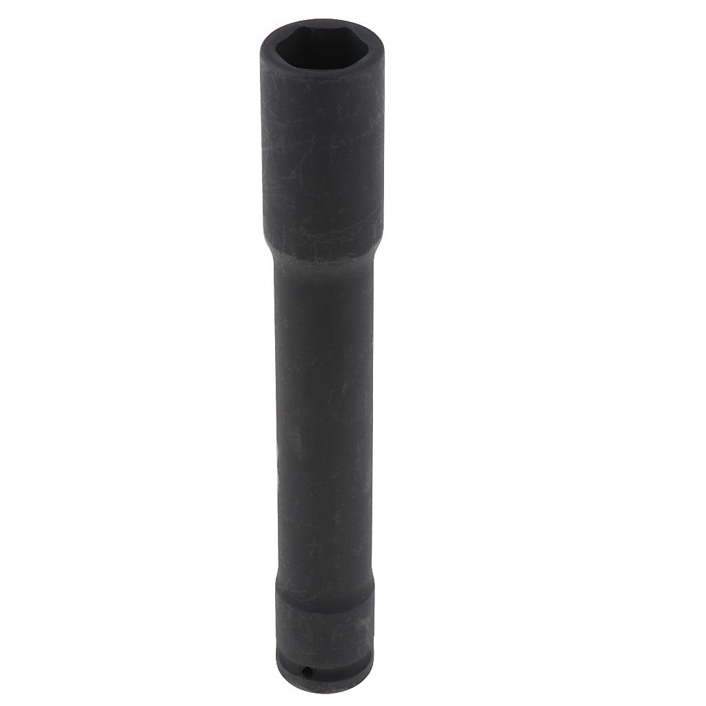 200mm Deep Impact Socket 1/2" Drive 21mm 6 Point Metric Axle Nut Spindle Air