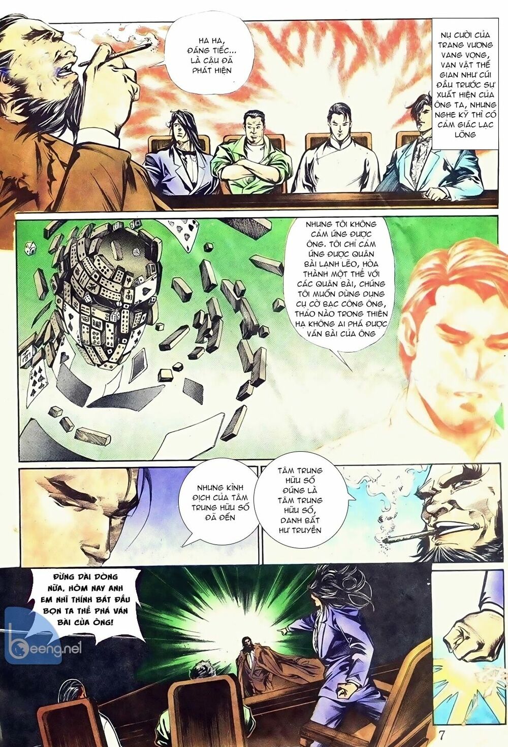 đổ thánh chapter 1 4