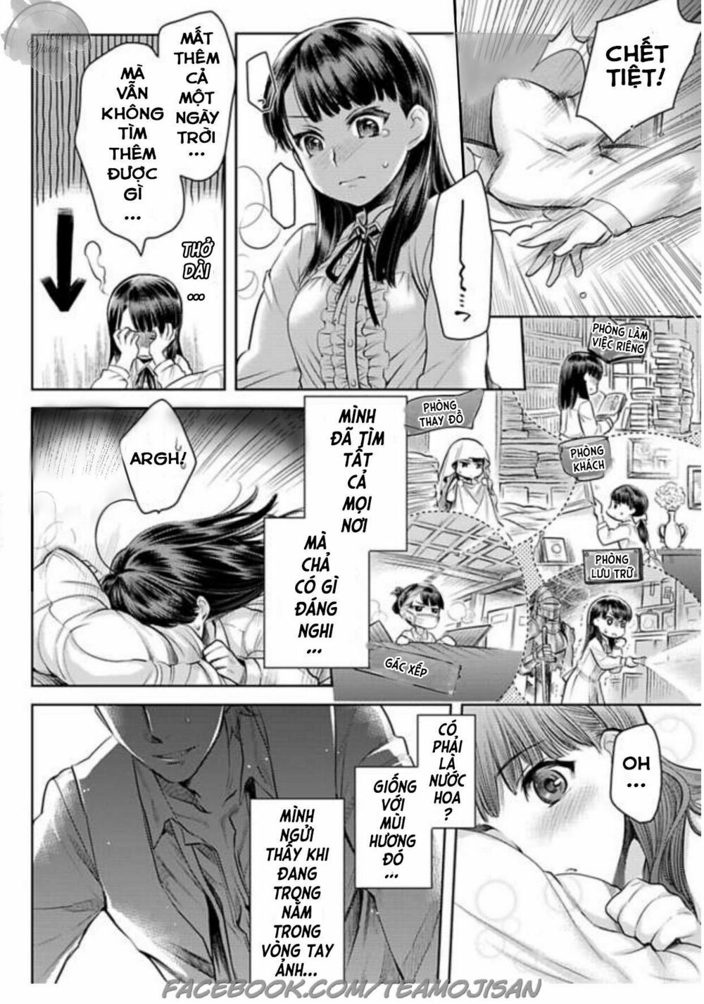 phu nhân của băng đảng máu mặt chapter 3 4