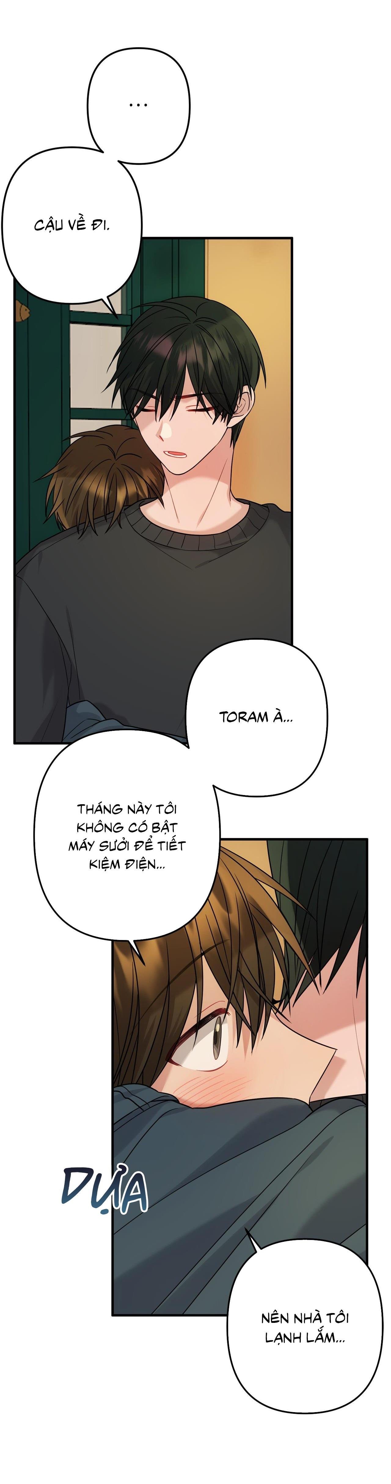 món đặc biệt ngày thứ bảy là tôm chiên chapter 4 28