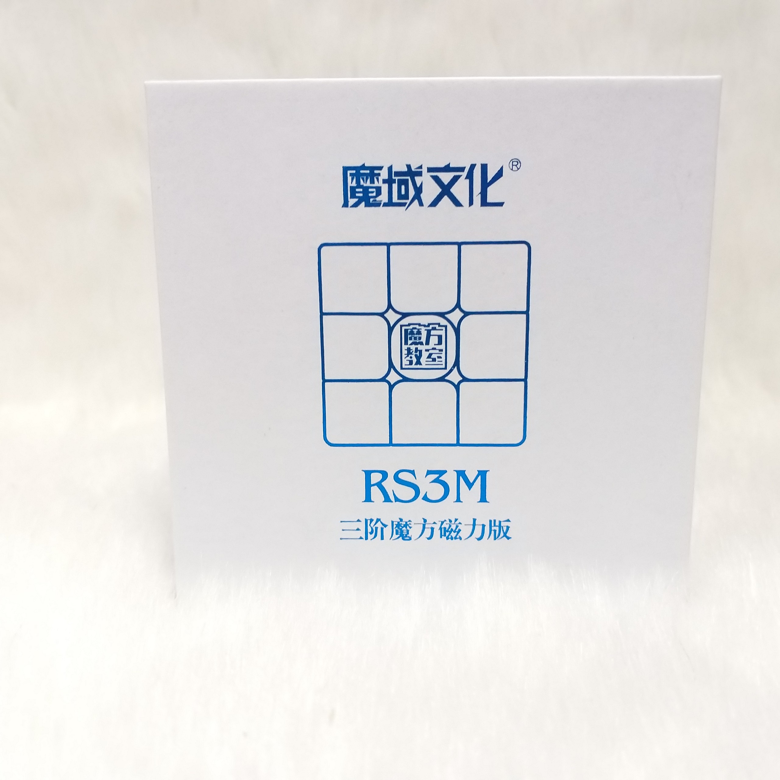 Rubik 3x3 Mofangjiaoshi MF3RS3 M Black (Có nam châm) hiệu Mofangjiaoshi