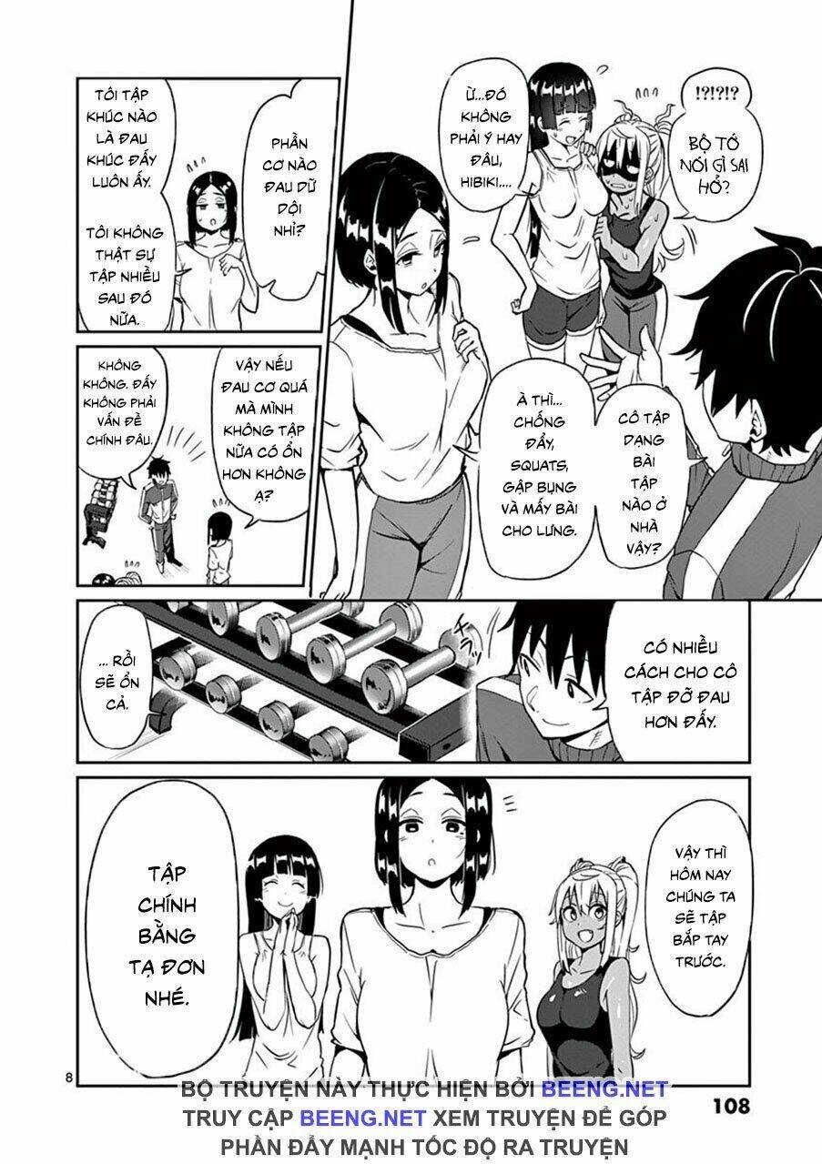 danberu na kiro moteru chapter 8 8