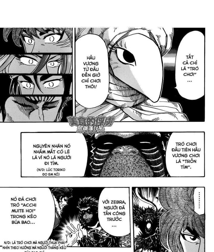 thánh tỏi sành ăn chapter 304 24