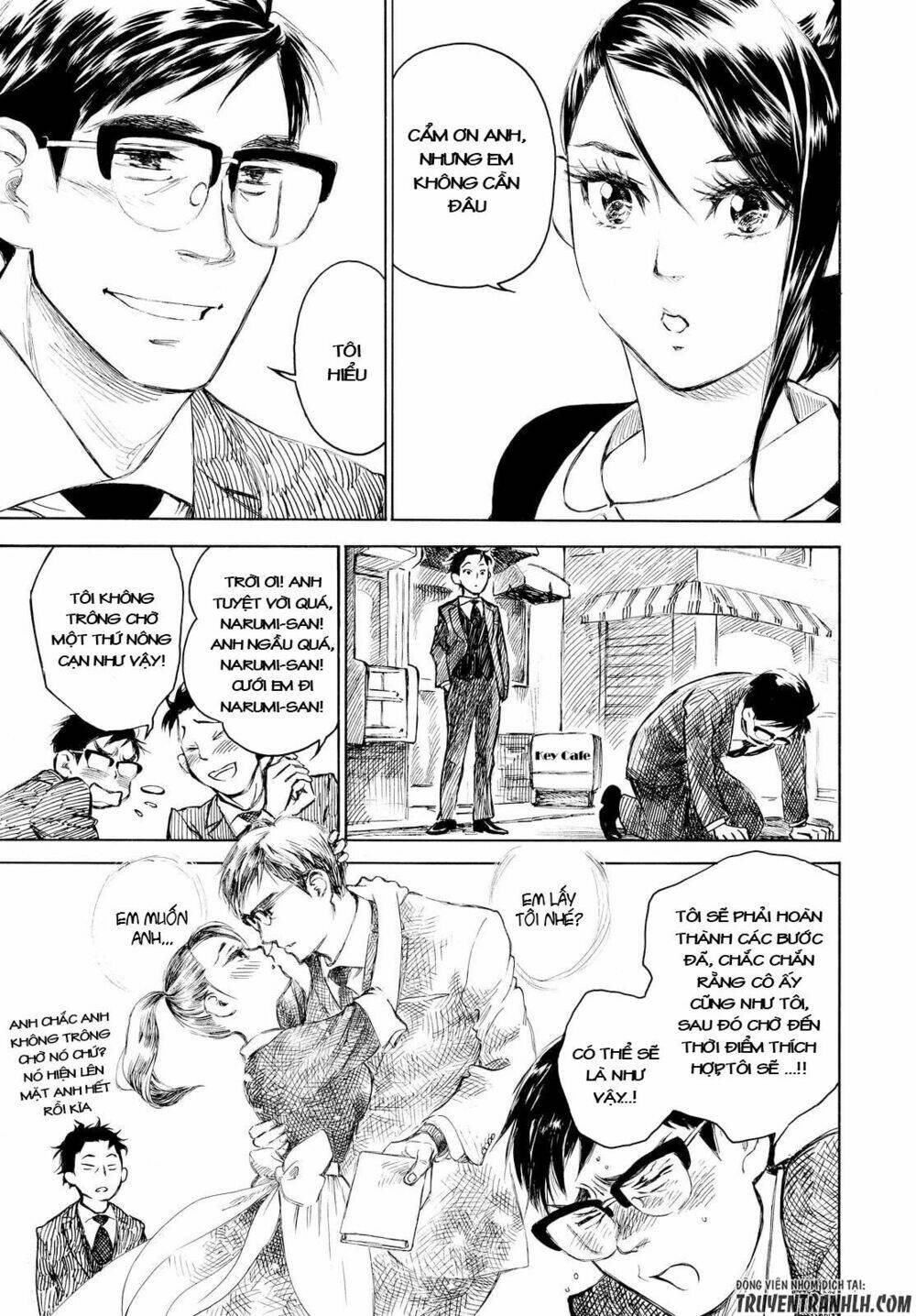 kannou sensei chapter 3 18