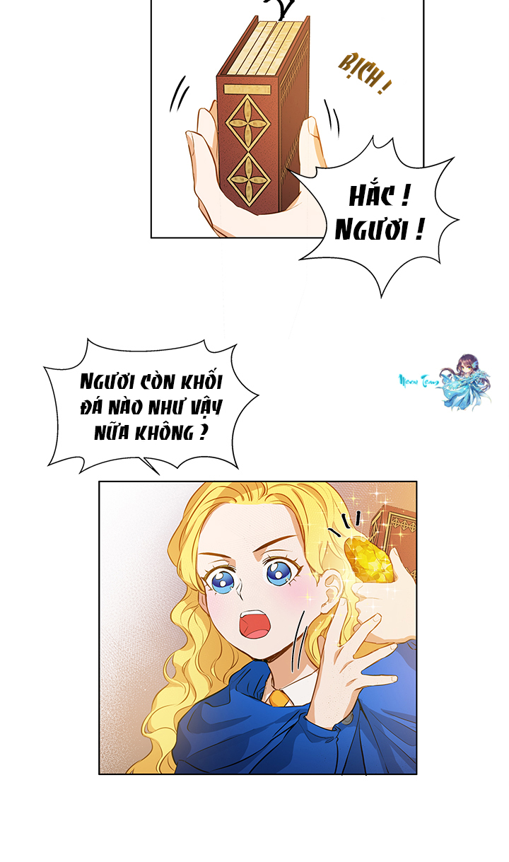 nhà nguyên tố tóc vàng chapter 15 2