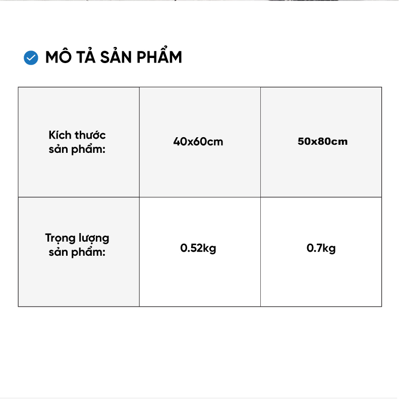 Thảm chùi chân, thảm nhà tắm CAO CẤP màu sắc hài hoà dễ trang trí. Thảm chùi chân phù hợp đặt mọi nơi trong nhà