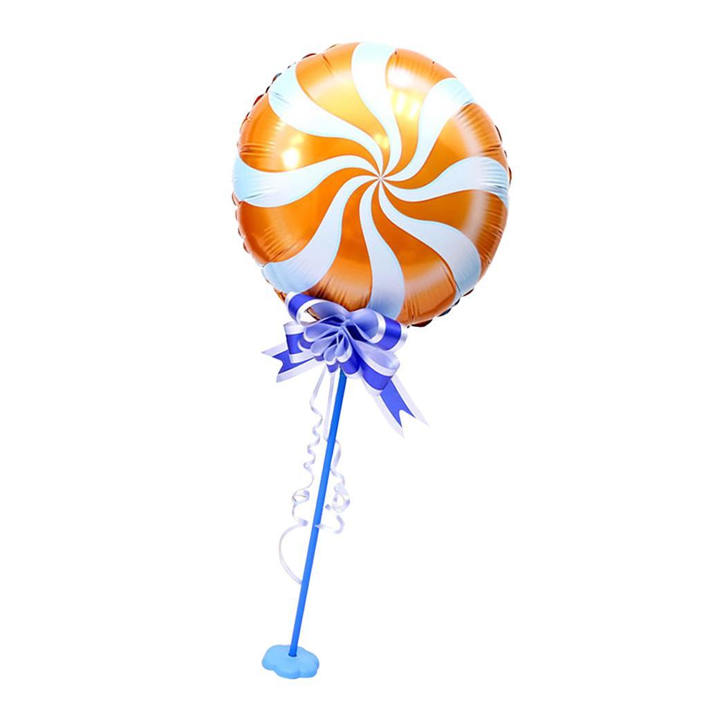 Windmill Foil Balloon Kit Stick Stand Base Pole Wedding Party Decor