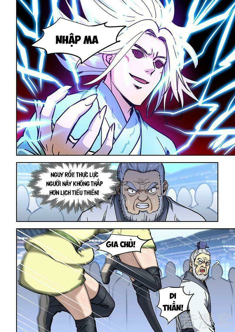 đào hoa bảo điển chapter 447 8