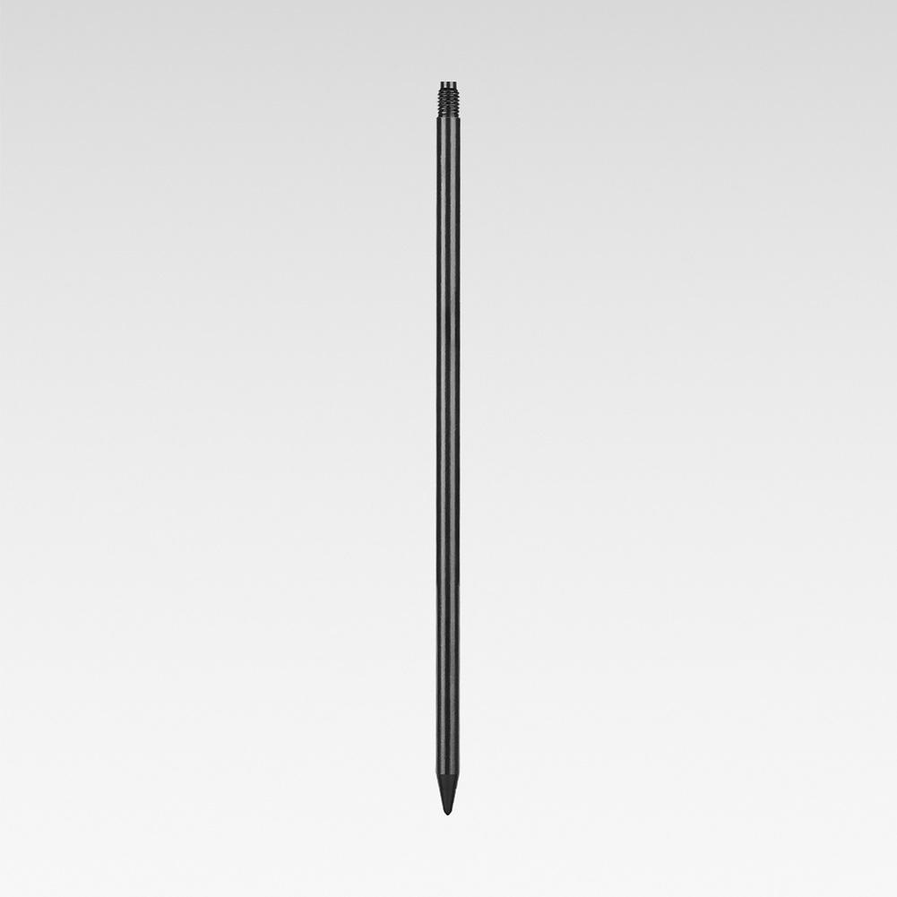 Ground Nail Practical High Strength Metal Black Ground Stakes for Outdoor Camping Hiking Light Bracket Ground Nail