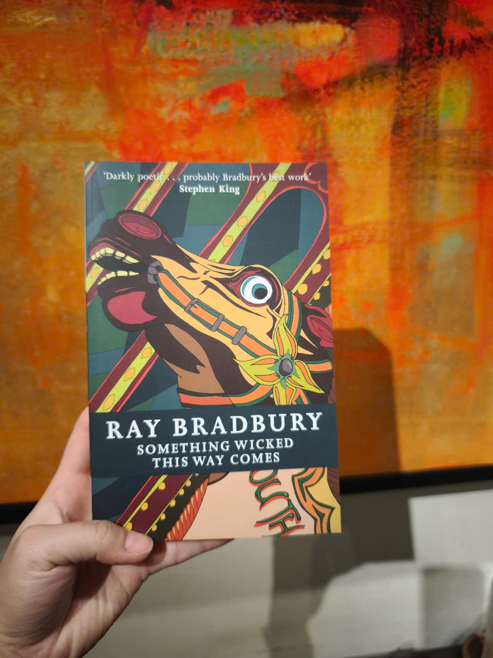 Sách - Something Wicked This Way Comes by Ray Bradbury - Horror / Fantasy / Fiction in English