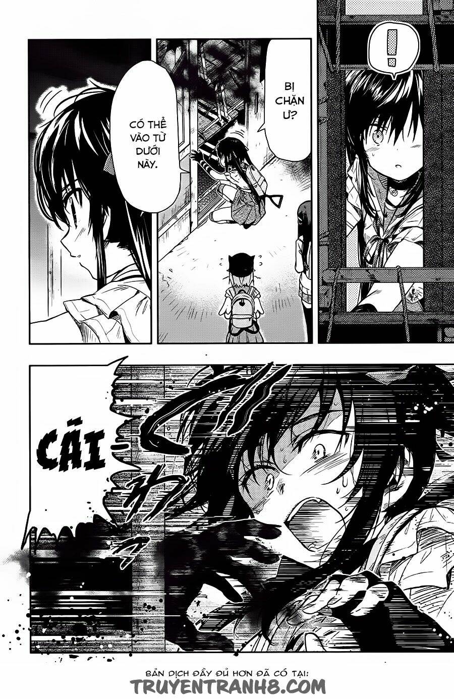 gakkou gurashi! chapter 35 16