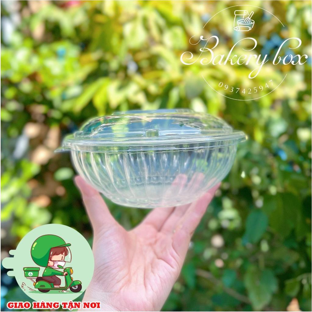 50 Tô Nhựa Trong 800ml Đựng Bún Thịt Nướng - Bún Chả Hà Nội - Bánh Cuốn - Cơm Chiên