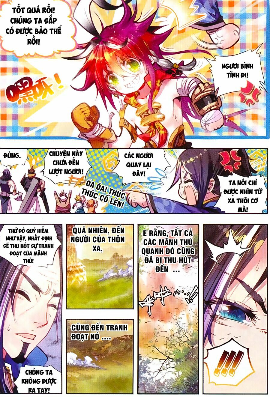 thế giới hoàn mỹ [m] chapter 5 8