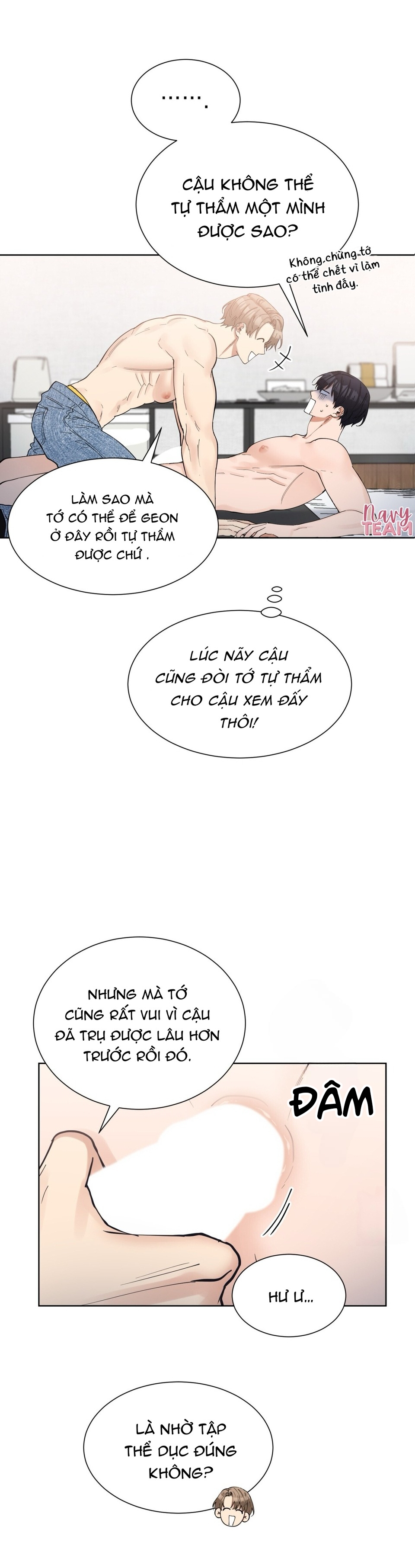 yêu mãnh liệt, sống hết mình chapter 21 19