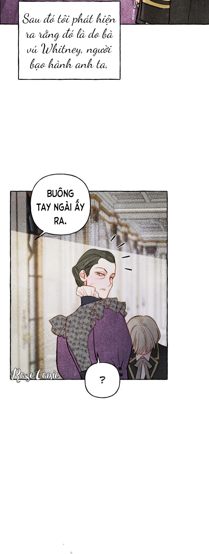 có vẻ như cuộc ly hôn với người chồng đen tối đã không thành chapter 0.5 36