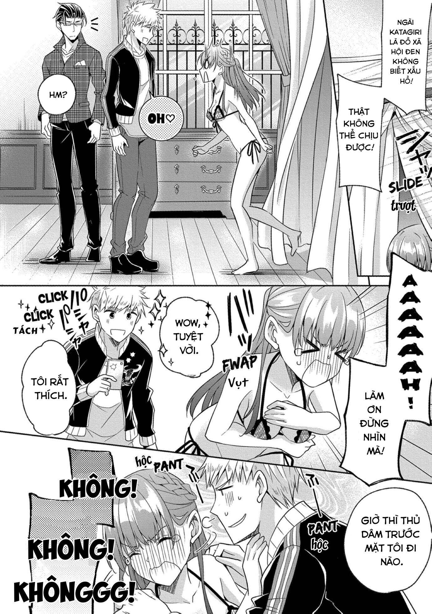 đào tạo tình dục cho cô gái trinh nữ chapter 18 1