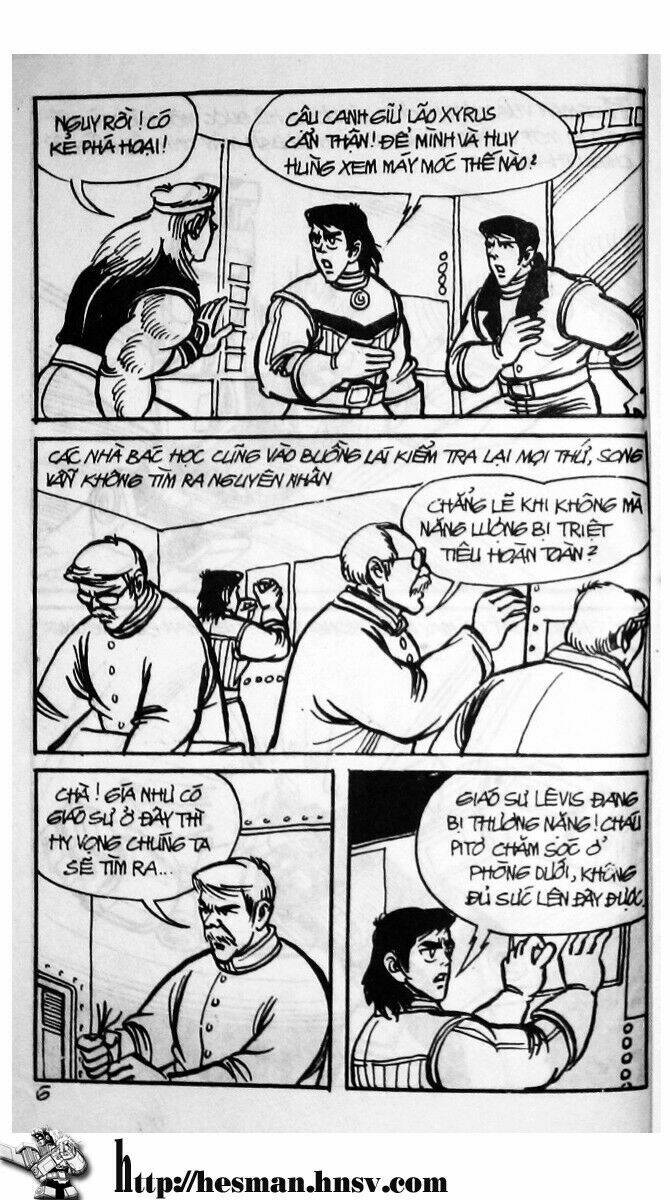 dũng sĩ hesman chapter 92 5