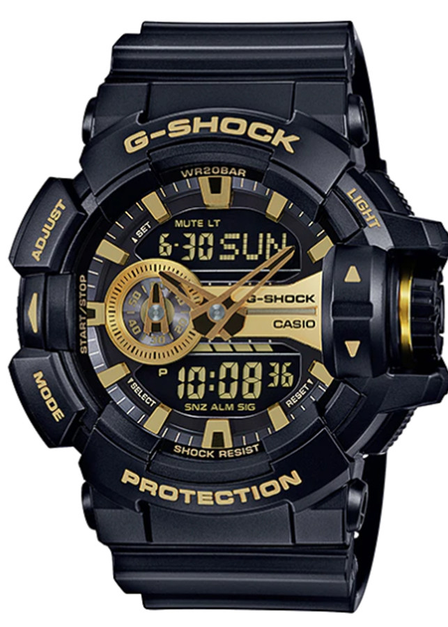 Đồng hồ nam dây nhựa Casio G-SHOCK GA-400GB-1A9DR