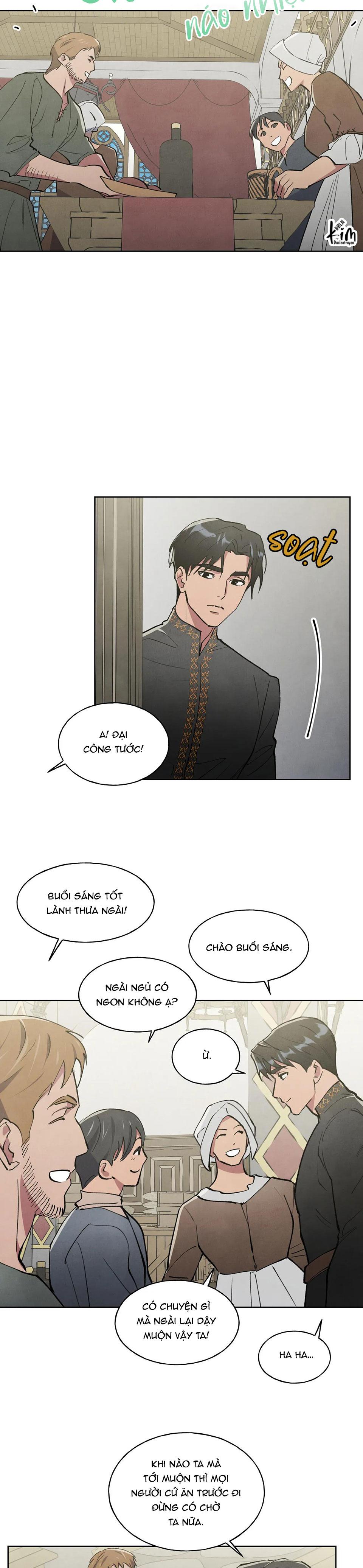 khế ước bí mật của đại công tước xứ bắc chapter 3 7