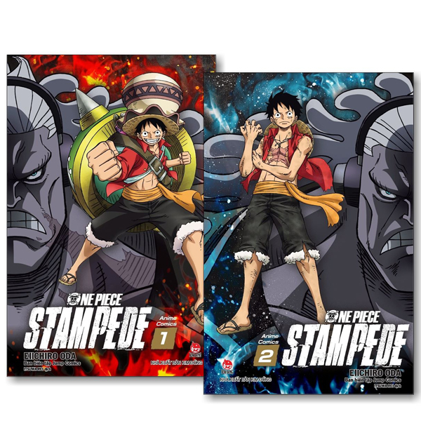 One Piece Stampede trọn bộ 2 tập - Anime Comics