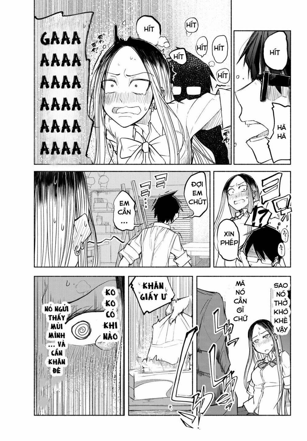 rough sketch senpai chapter 7 10