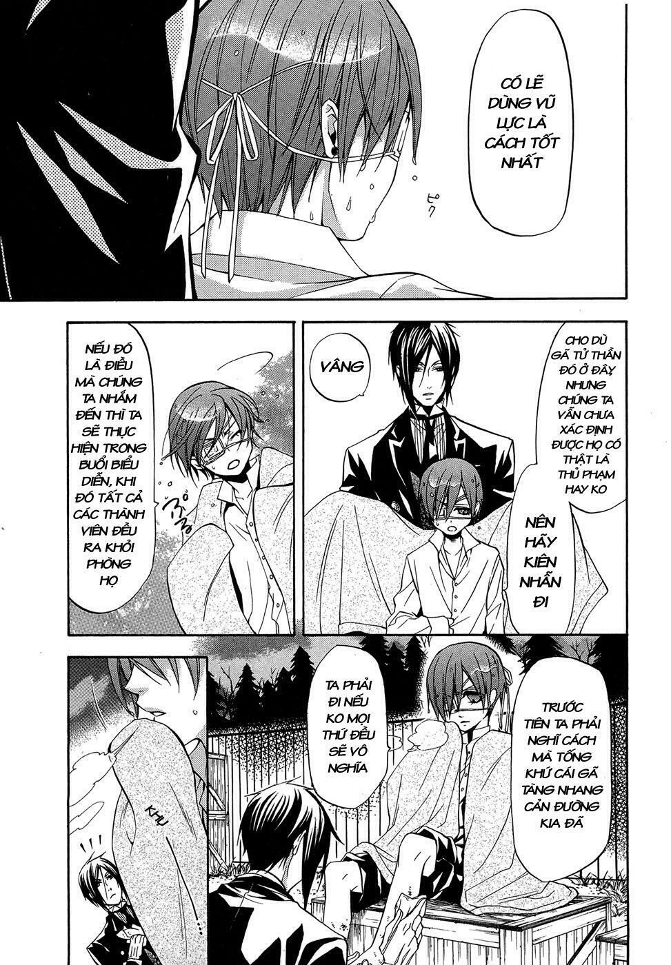 hắc quản gia chapter 27 22