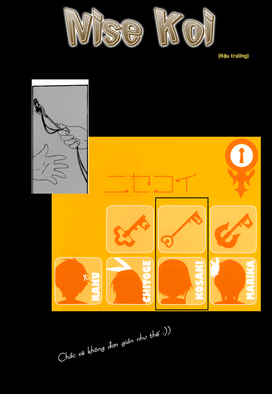 nisekoi - tình yêu giả tạo chapter 91 20