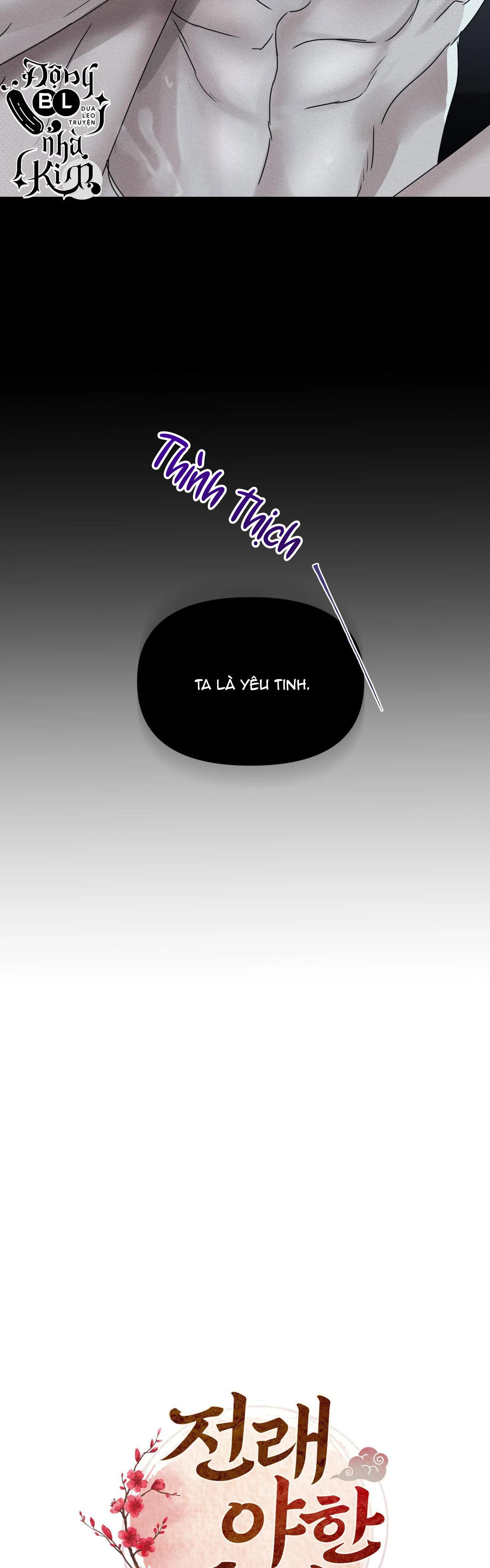 bl cổ trang - âu cổ ngắn nhà kim chapter 10.1 9