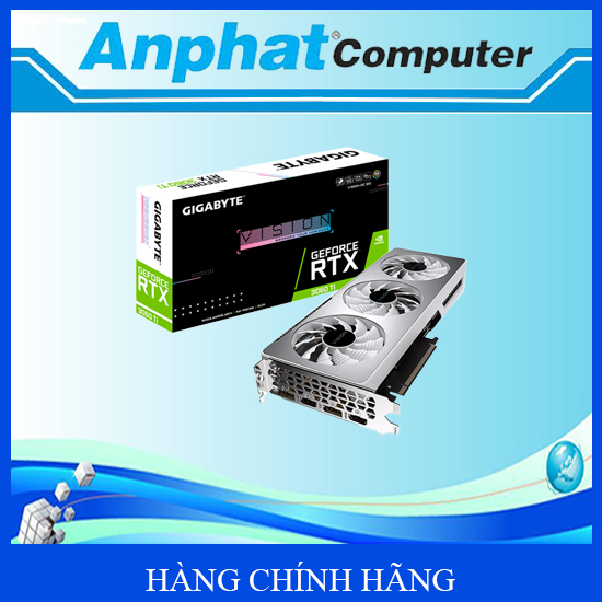 VGA Card Màn Hình Gigabyte RTX 3060 ti 8GB - Hàng chính hãng