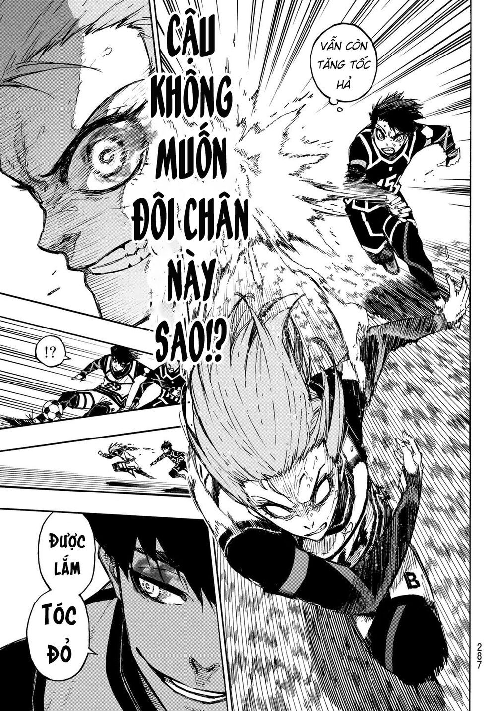 tiền đạo số 1 chapter 100 10